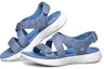 Lookbook Skechers On-The-Go 600 'Sandal Sukan Ringan Biru Keselesaan' 140027-BLU