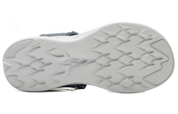 Purchase Skechers On-The-Go 600 Sandal Kasual Biru Tua Navy Pria Wanita 55366-NVY