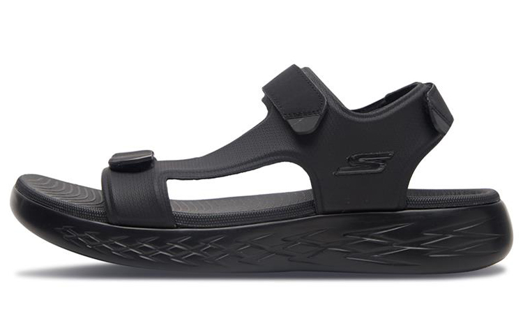 Skechers On-The-Go 600 Leisure Sandal Black 55366-BBK