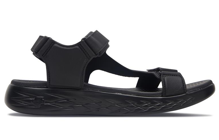 Order Skechers On-The-Go 600 Leisure Sandal Black 55366-BBK