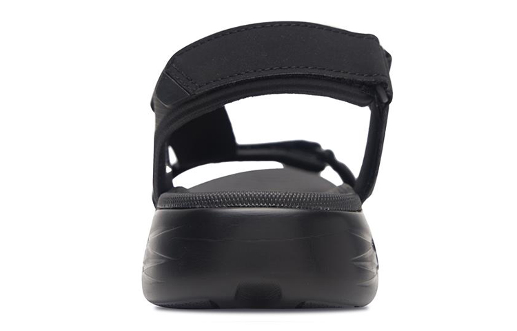Shop Skechers On-The-Go 600 Leisure Sandal Black 55366-BBK