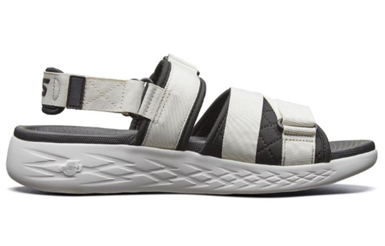 Order 斯凯奇 On-The-Go 600 凉鞋 米色/白色/黑色 55367-WBK