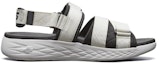 Order Skechers On-The-Go 600 Sandal Beige/Putih/Hitam 55367-WBK