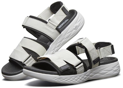 스케쳐스 온더고 600 샌들 베이지/화이트/블랙 55367-WBK Lookbook 스케쳐스 온더고 600 샌들 베이지/화이트/블랙 55367-WBK