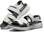 Lookbook Skechers On-The-Go 600 Sandal Beige/Putih/Hitam 55367-WBK