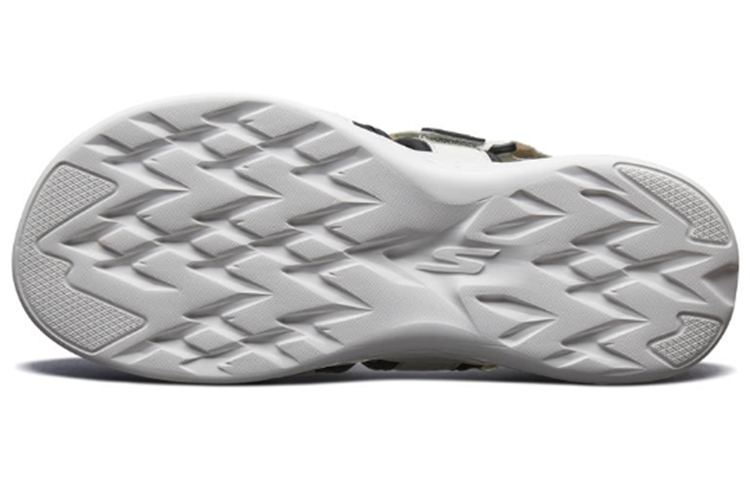 Shop 斯凯奇 On-The-Go 600 凉鞋 米色/白色/黑色 55367-WBK