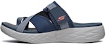 Buy Skechers On-The-Go 600 Sandal Biru/Kelabu 55361-NVGY