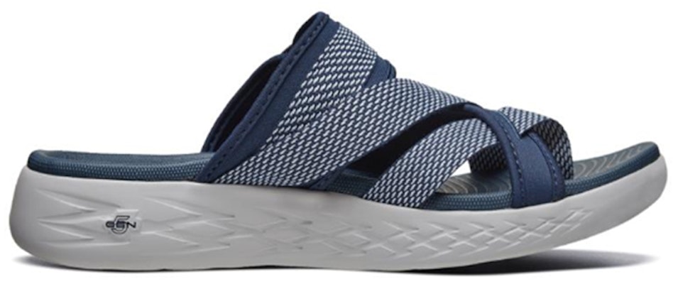 스케쳐스 온더고 600 샌달 블루/그레이 (Skechers Onthego 600 Sandal Blue/Grey) 55361-NVGY Order 스케쳐스 온더고 600 샌달 블루/그레이 (Skechers Onthego 600 Sandal Blue/Grey) 55361-NVGY