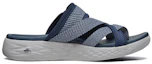 Order Skechers On-The-Go 600 Sandalen Blauw/Grijs 55361-NVGY