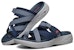 Skechers On-The-Go 600 Sandal Biru/Kelabu 55361-NVGY