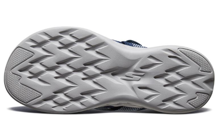 Shop Sandalias Skechers On-The-Go 600 Azul/Gris 55361-NVGY