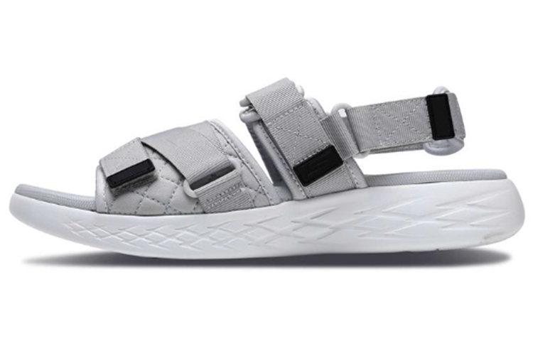 Skechers On-The-Go 600 Sandals Grey/White 55367-LTGY