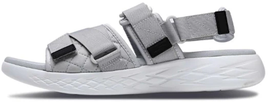 Skechers On-The-Go 600 Sandals Grey/White 55367-LTGY Skechers On-The-Go 600 Sandals Grey/White 55367-LTGY