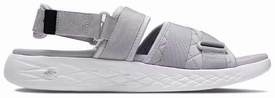 Order Skechers On-The-Go 600 涼鞋 灰白