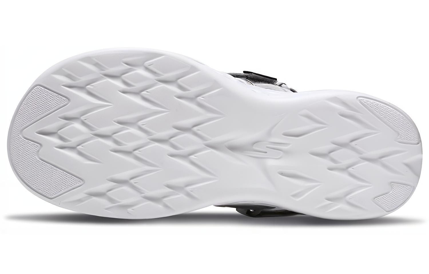 Purchase Skechers On-The-Go 600 Sandals Grey/White 55367-LTGY