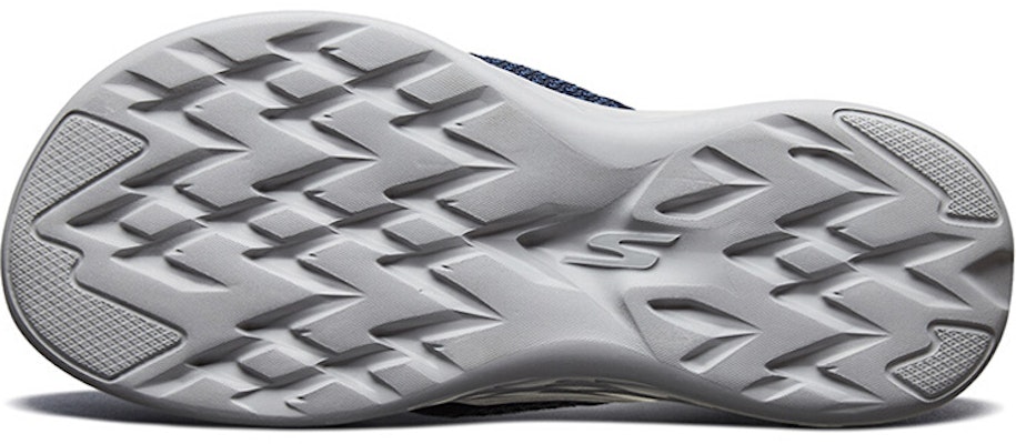 Skechers On-The-Go 600 Soft Sole Wear-Resistant Flip-Flops Blue 55375-NVBL Shop Skechers On-The-Go 600 Soft Sole Wear-Resistant Flip-Flops Blue 55375-NVBL
