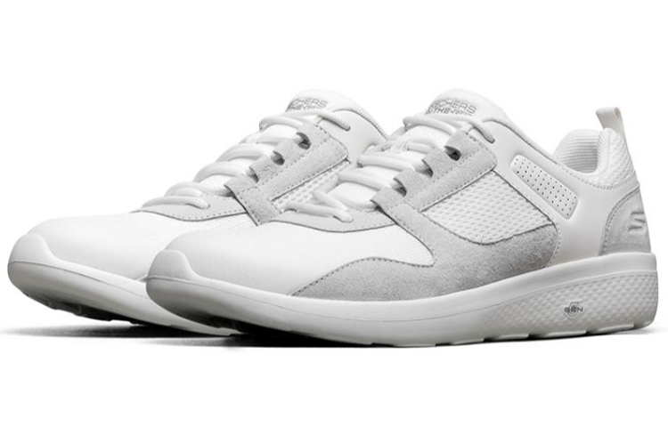 Lookbook Skechers On-The-Go City 2.0 Kasut Putih/Kelabu 661038-WHT