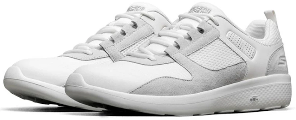 Skechers On-The-Go City 2.0 Kasut Putih/Kelabu 661038-WHT Lookbook Skechers On-The-Go City 2.0 Kasut Putih/Kelabu 661038-WHT