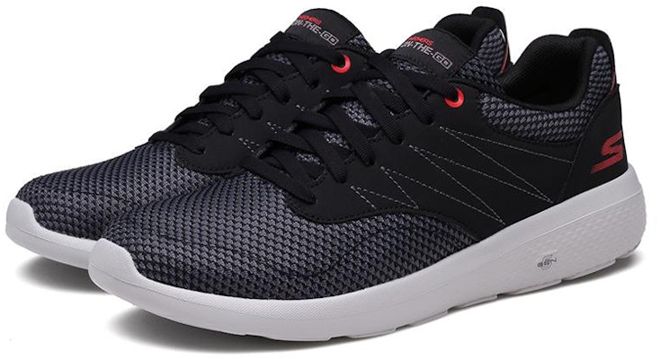 Skechers On-The-Go City 2 運動休閒鞋 黑紅 Lookbook Skechers On-The-Go City 2 運動休閒鞋 黑紅