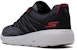 Skechers On-The-Go City 2 'Hitam Merah' 54307-BKRD