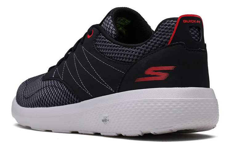Shop Skechers On-The-Go City 2 'Black Red' 54307-BKRD