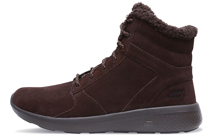 Buy Skechers On-The-Go City 2 Sepatu Lari Abu/Coklat 54300-CHOC