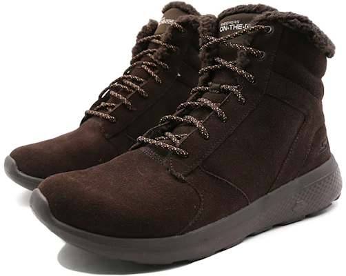 Skechers On-The-Go City 2 Sepatu Lari Abu/Coklat 54300-CHOC Lookbook Skechers On-The-Go City 2 Sepatu Lari Abu/Coklat 54300-CHOC