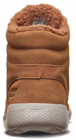 Shop Skechers On-The-Go City 2 加絨運動鞋 栗色
