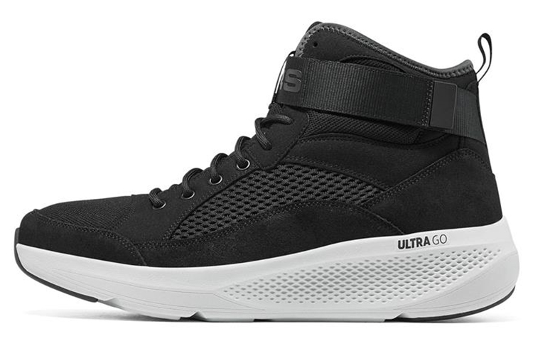 Skechers On-The-Go Elevate 'Black High-Top' 894041-BLK