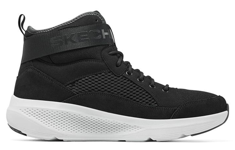 Order Skechers On-The-Go Elevate 'Black High-Top' 894041-BLK