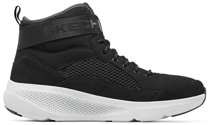 Skechers On-The-Go Elevate 高筒運動鞋 黑色 Order Skechers On-The-Go Elevate 高筒運動鞋 黑色