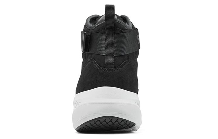 Shop Skechers On-The-Go Elevate 'Black High-Top' 894041-BLK