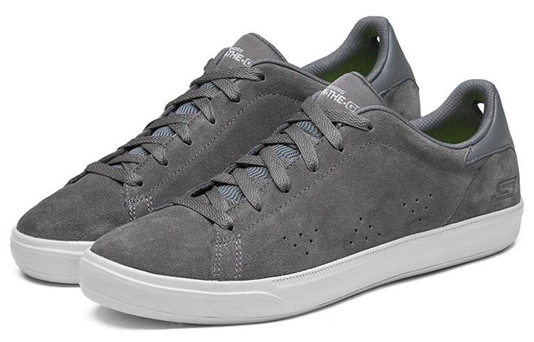 Lookbook Skechers On-The-Go Point 'Gris' 54325-CHAR