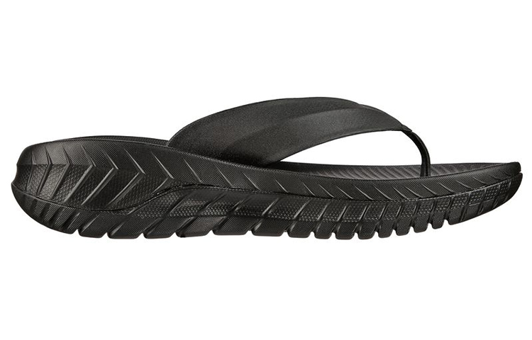 Order Skechers On-The-Go Recover 夾腳拖鞋 黑色