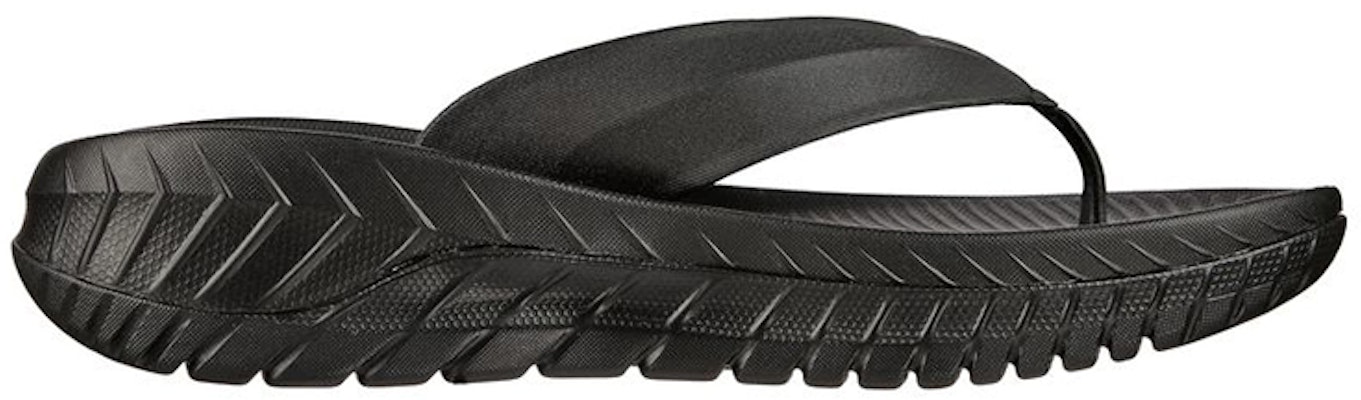 Skechers On-The-Go Recover 夾腳拖鞋 黑色 Order Skechers On-The-Go Recover 夾腳拖鞋 黑色