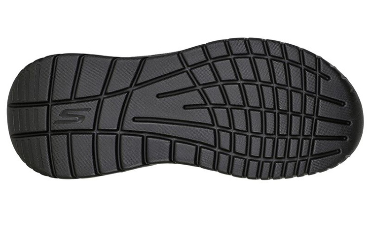 Shop Skechers On-The-Go Recover 夾腳拖鞋 黑色