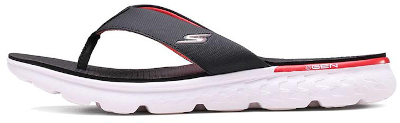 Skechers On The Go 400 ''Zwart Rood'' 54256-BKRD Buy Skechers On The Go 400 ''Zwart Rood'' 54256-BKRD