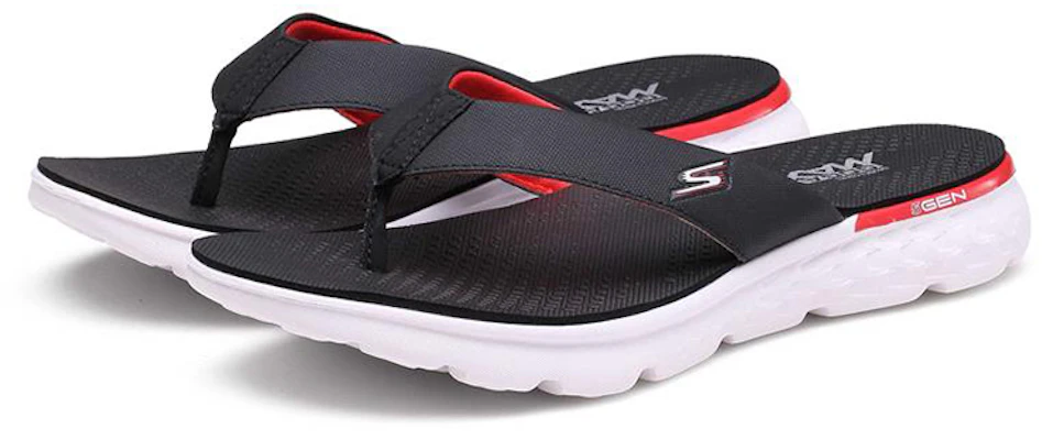 Skechers On The Go 400 ''Zwart Rood'' 54256-BKRD Lookbook Skechers On The Go 400 ''Zwart Rood'' 54256-BKRD