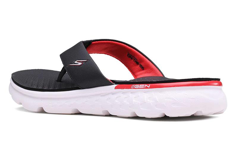 Shop Skechers On The Go 400 ''Zwart Rood'' 54256-BKRD
