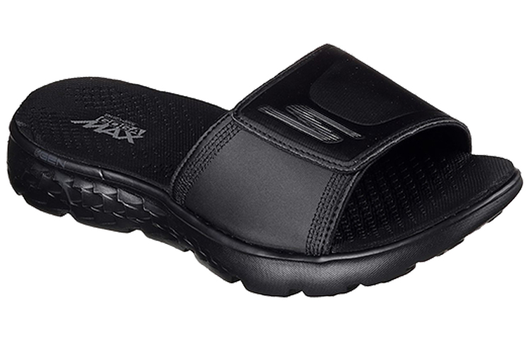 Lookbook Skechers On The Go 400 Casual Pantoffels ''Zwart'' 54262-BBK