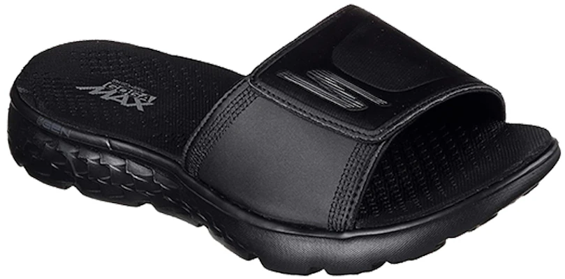 Skechers On The Go 400 Casual Pantoffels ''Zwart'' 54262-BBK Lookbook Skechers On The Go 400 Casual Pantoffels ''Zwart'' 54262-BBK