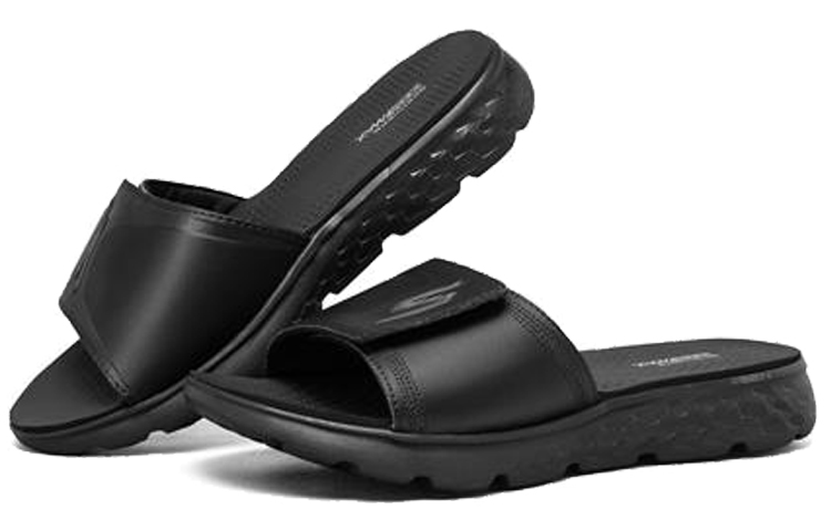 Skechers On The Go 400 Casual Slippers 'Black' 圖 4