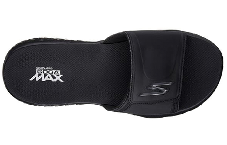 Skechers On The Go 400 Casual Slippers 'Black' 圖 5