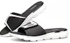 Lookbook Skechers On The Go 400 Sandal Kasual 'Hitam Putih' 54262-BKW