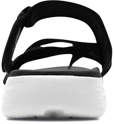 Skechers On The Go 600 'Black White Comfort' 55360-BKW Shop Skechers On The Go 600 'Black White Comfort' 55360-BKW