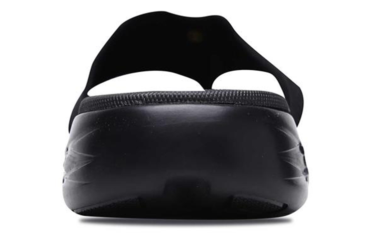 Shop 스케쳐스 온더고 600 컴포트 블랙 쪼리 55350-BBK