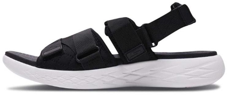 skechers-on-the-go-600-black-sandals-black-white-55367-bkw