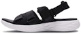 Skechers On-The-Go 600 Sandal Hitam 'Black White' 55367-BKW