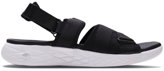 Sandalias Skechers On-The-Go 600 Negro 'Black White'. 55367-BKW Order Sandalias Skechers On-The-Go 600 Negro 'Black White'. 55367-BKW