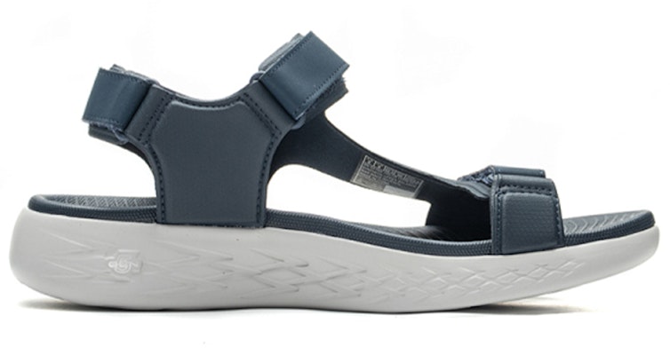 스케쳐스 온더고 600 네이비 샌들 (Skechers Onthego 600 Navy Sandals) 55366-NVY Order 스케쳐스 온더고 600 네이비 샌들 (Skechers Onthego 600 Navy Sandals) 55366-NVY